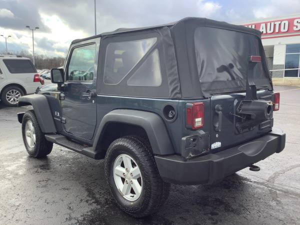 Accident Free! 2007 Jeep Wrangler X! 4x4! Two-Door! Soft Top! - cars... for sale in Ortonville, MI – photo 3