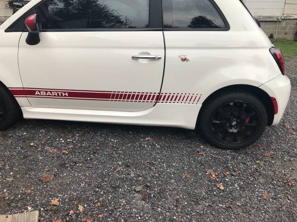 2012 Fiat Abarth Turbo 5 speed - cars & trucks - by owner - vehicle... for sale in Roberta, GA – photo 5