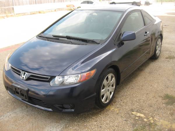2007 HONDA civic 169 K miles Automatic CLEAN TITLE DRIVE GREAT OBO for sale in Arlington, TX – photo 3