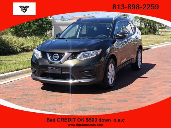 2014 Nissan Rogue SV Sport Utility 4D for sale in TAMPA, FL