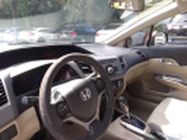 2012 Honda Civic LX Sedan - cars & trucks - by dealer - vehicle... for sale in DUNNELLON, FL – photo 12