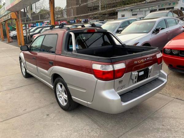 2003 Subaru Baja 4dr Sport Auto Pickup - - by dealer for sale in Jamaica, NY – photo 4