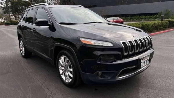 2016 Jeep Cherokee Limited suv Brilliant Black Crystal Pearlcoat for sale in Laguna Niguel, CA – photo 2
