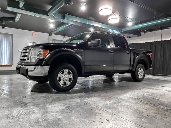 2010 Ford F-150 4WD SuperCrew 145 XLT - - by dealer for sale in Ontario, NY – photo 4