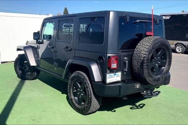 2017 Jeep Wrangler Unlimited 4x4 4WD Sahara SUV - - by for sale in Bend, OR – photo 10