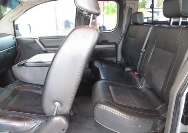 2005 Nissan Titan 5 6 LE Leather - - by dealer for sale in Palm Harbor, FL – photo 6