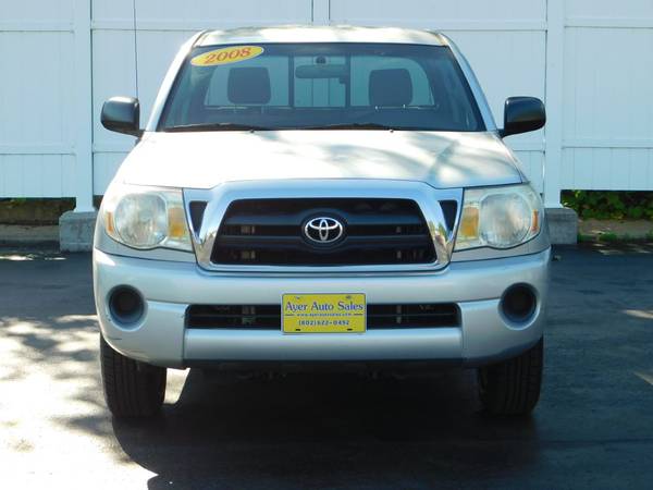 2008 TOYOTA TACOMA 4X2 ACCESS CAB 4CYL~CLEAN~RUNS AND DRIVES SMOOTH!... for sale in Barre, VT – photo 2