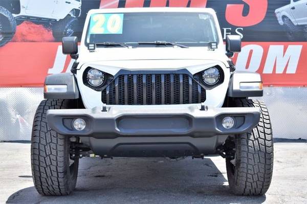 2020 Jeep Wrangler Unlimited 4x4 4WD Sport S 20 FUEL Wheels 35 RDR for sale in HARBOR CITY, CA – photo 2