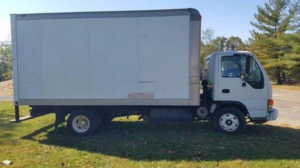 2000 Isuzu NPR Diesel Box Truck for sale in Frederick, MD – photo 2