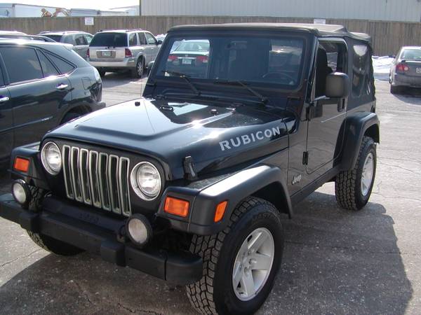 2003 Jeep Wrangler Rubicon for sale in Romeoville, IL – photo 20