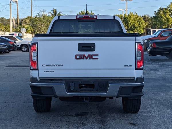 2016 GMC Canyon 2WD SLE SKU: G1137059 Pickup - - by for sale in Greenacres, FL – photo 7