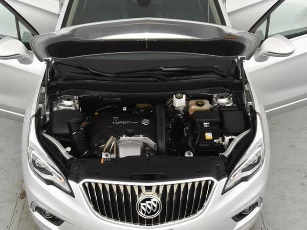 2016 Buick Envision Premium I Sport Utility 4D suv SILVER - FINANCE for sale in Atlanta, AZ – photo 4