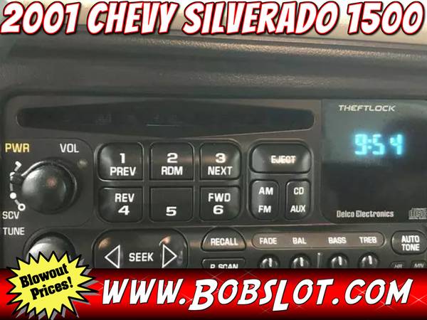 2001 Chevrolet Silverado 1500 LT Chevy Pickup Truck Extended - cars for sale in Lafayette, LA – photo 6
