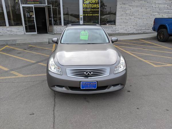 2008 Infinity G35 - cars & trucks - by dealer - vehicle automotive... for sale in Evansdale, IA – photo 2