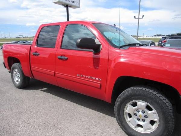 2012 CHEVROLET SILVERADO 1500 LT PACKAGE - - by dealer for sale in Spearfish, SD – photo 4