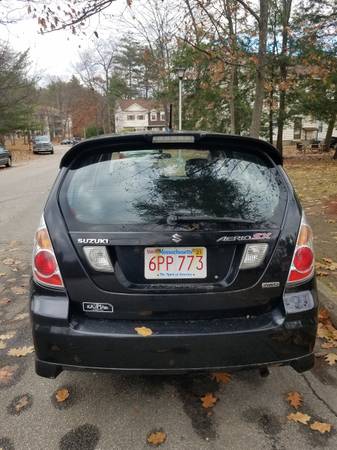 2006 suzuki aerio AWD,auto,rust free133k for - cars & trucks - by... for sale in Manchester, ME – photo 3