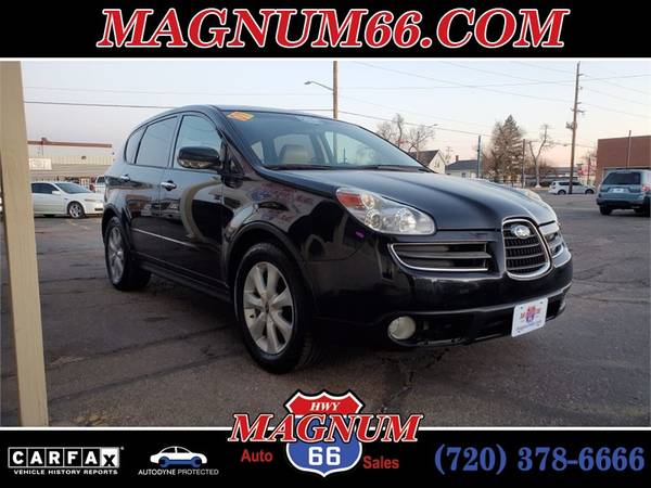 2007 SUBARU B9 TRIBECA 3.0 H6 NO CREDIT NO PROBLEM WE FINANCE - cars... for sale in Greeley, CO – photo 4