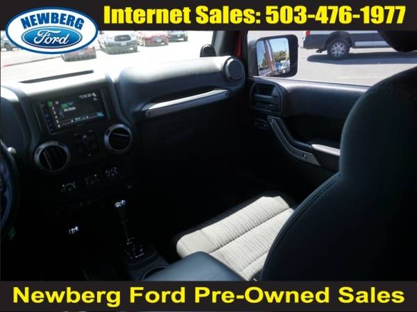 2012 Jeep Wrangler Unlimited Sport - - by dealer for sale in Newberg, OR – photo 11