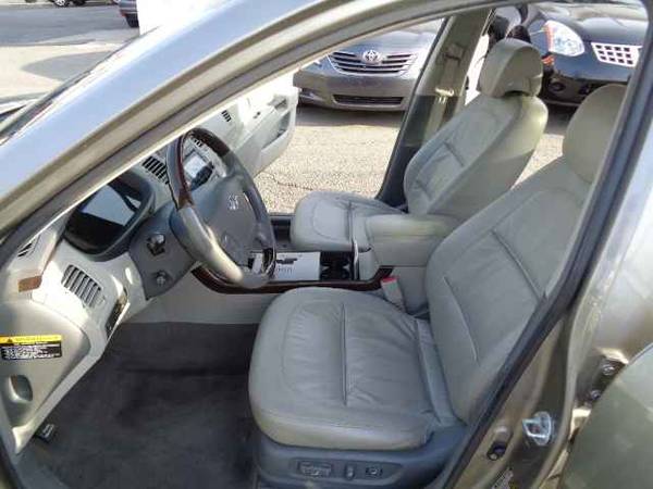 2009 Hyundai Azera LOADED Limited 3 8L V6 F DOHC 24V for sale in Purcellville, District Of Columbia – photo 11