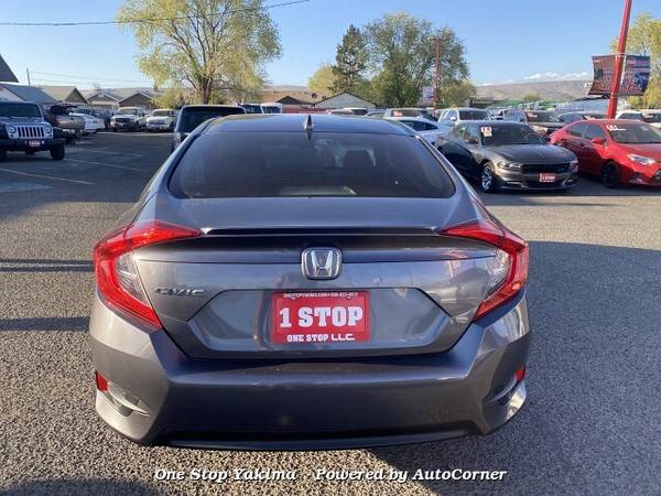 2016 Honda Civic EX-T Sedan CVT - - by dealer for sale in Yakima, WA – photo 6