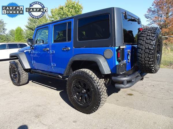 4 Door Jeep Wrangler 4x4 Automatic Lifted Unlimited Sport 4WD SUV for sale in Roanoke, VA – photo 5
