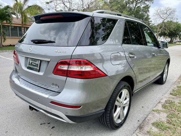 2015 Mercedes Benz ML350 4Matic SUV LOADED - - by for sale in Miramar, FL – photo 9
