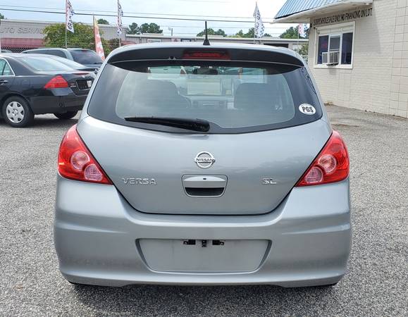 2011 nissan versa 58k miles. - cars & trucks - by owner - vehicle... for sale in North Charleston, SC – photo 5