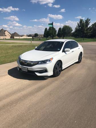 2017 Honda Accord Sport for sale in SAN ANGELO, TX – photo 2