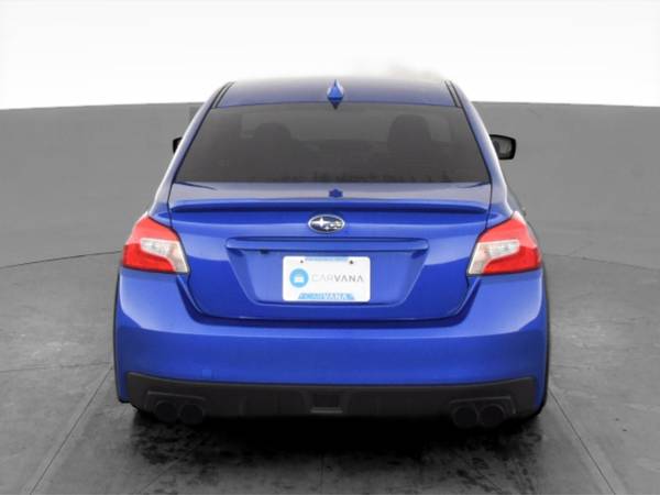 2019 Subaru WRX WRX Sedan 4D sedan Blue - FINANCE ONLINE - cars &... for sale in Westport, NY – photo 9