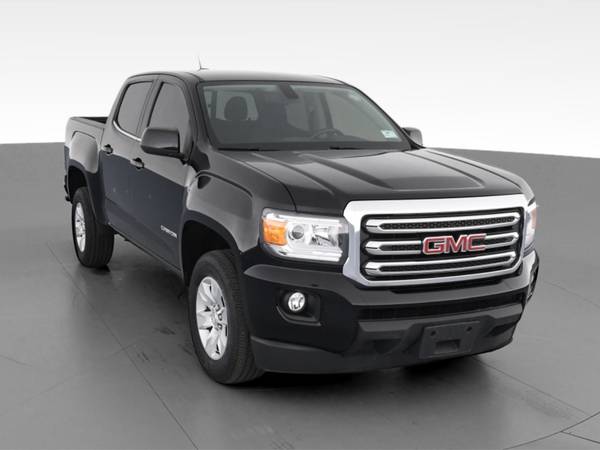 2016 GMC Canyon Crew Cab SLE Pickup 4D 5 ft pickup Black - FINANCE -... for sale in Fort Myers, FL – photo 16