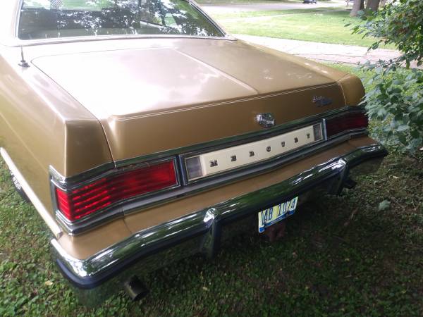 1977 Mercury Grand Marquis 2dr (55, 000 original one family) - cars & for sale in Allen Park , MI – photo 10