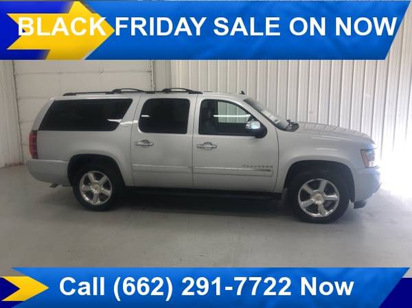 2014 Chevrolet Suburban 1500 LTZ SUV w Leather n Rear DVD for sale -... for sale in Ripley, MS – photo 3