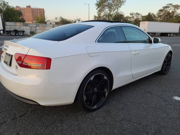 2012 Audi A5 white on brown - cars & trucks - by owner - vehicle... for sale in Brooklyn, NY – photo 6