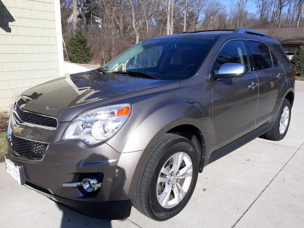 2011 Chevy Equinox LTZ awd loaded one owner nice SUV for sale in Oconomowoc, WI – photo 3