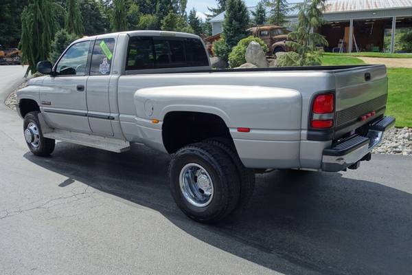 2001 Dodge Ram 3500 Quad Cab Long Bed DRW CUMMINS DIESEL!!! LOCAL 1-OW for sale in PUYALLUP, WA – photo 8