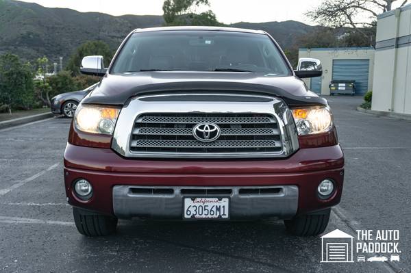 2007 Toyota Tundra Limited CrewMax 82K MILES! - - by for sale in Brisbane, CA – photo 2