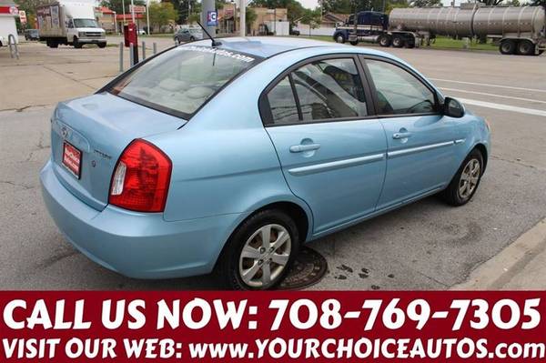 2009 *HYUNDAI *ACCENT *GLS GAS SAVER CD GOOD TIRES 365956 for sale in posen, IL – photo 7