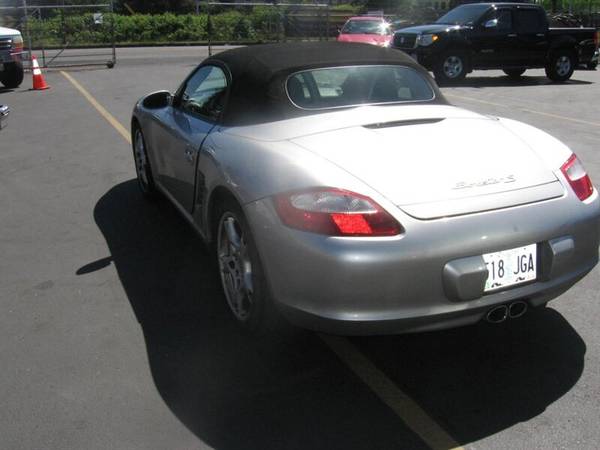 2006 Porsche Boxster S - - by dealer - vehicle for sale in Portland, OR – photo 5