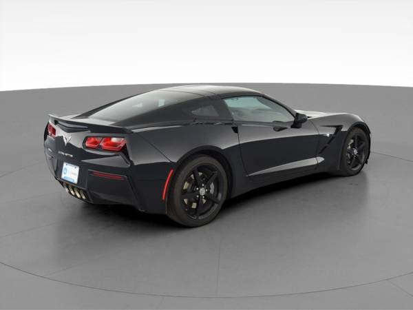 2014 Chevy Chevrolet Corvette Stingray Coupe 2D coupe Black -... for sale in Beaumont, TX – photo 11