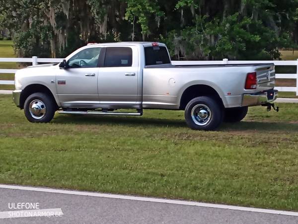 2010 dually 4x4 , very low miles for sale in Lakeland, FL – photo 4