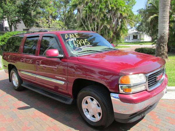 GMC YUKON XL LEATHER 3RD ROW 5.3 V8 FULL POWER !!!!!!!!!!!!!!!!!!!!!!! for sale in Clearwater, FL – photo 18