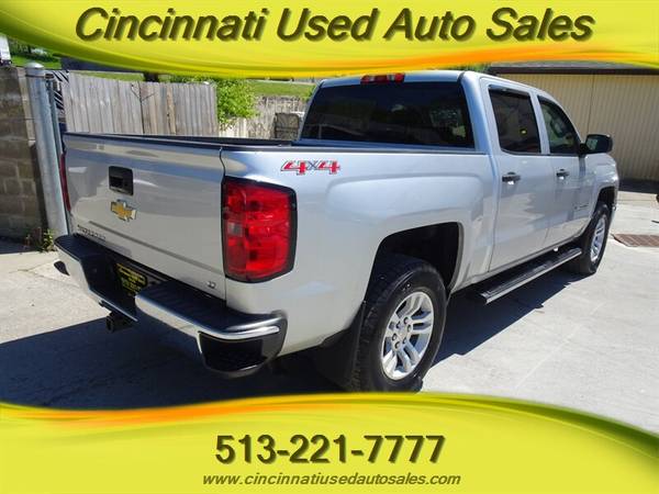2014 Chevrolet Silverado 1500 LT V8 4X4 - - by dealer for sale in Cincinnati, OH – photo 6