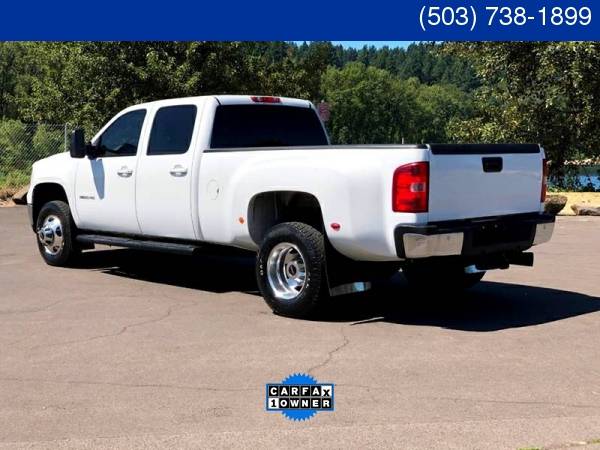 2011 GMC SIERRA SLT 4DR CREW CAB 3500 HD 4X4 DIESEL DULLY LB with for sale in Gladstone, OR – photo 5