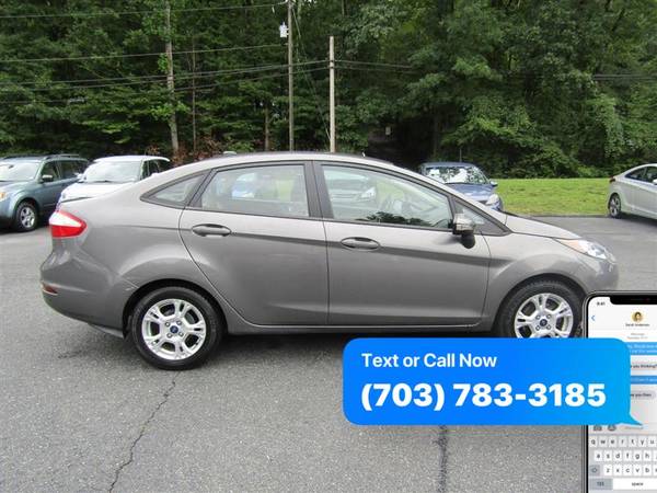 2014 FORD FIESTA SE ~ WE FINANCE BAD CREDIT - cars & trucks - by... for sale in Stafford, District Of Columbia – photo 4