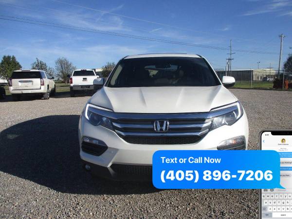 2017 Honda Pilot EX L 4dr SUV Financing Options Available!!! - cars... for sale in Moore, AR – photo 3