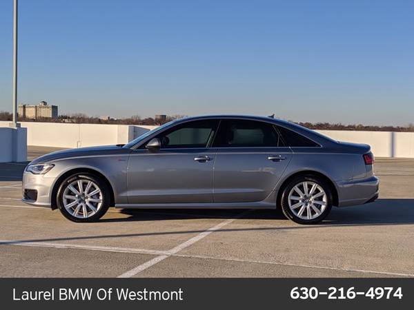 2016 Audi A6 3.0T Premium Plus AWD All Wheel Drive SKU:GN001769 -... for sale in Westmont, IL – photo 8