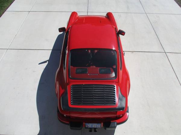 1985 Porsche Red/Red No Sunroof US Carrera Coupe for sale in Sacramento, OR – photo 18