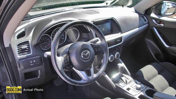 2016 Mazda CX5 Touring hatchback Meteor Gray Mica for sale in San Jose, CA – photo 4