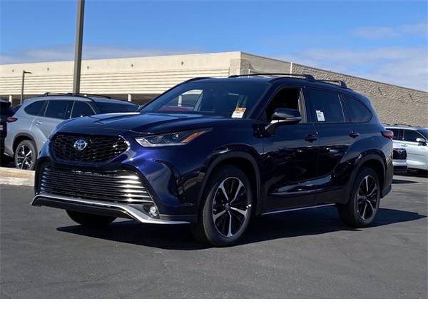 New 2021 Toyota Highlander XSE/4, 293 below Retail! - cars & for sale in Scottsdale, AZ – photo 2