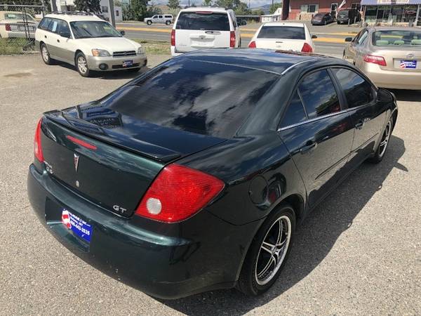 2007 Pontiac G6 4dr Sdn GT *Trade-In's, Welcome!* for sale in Helena, MT – photo 6